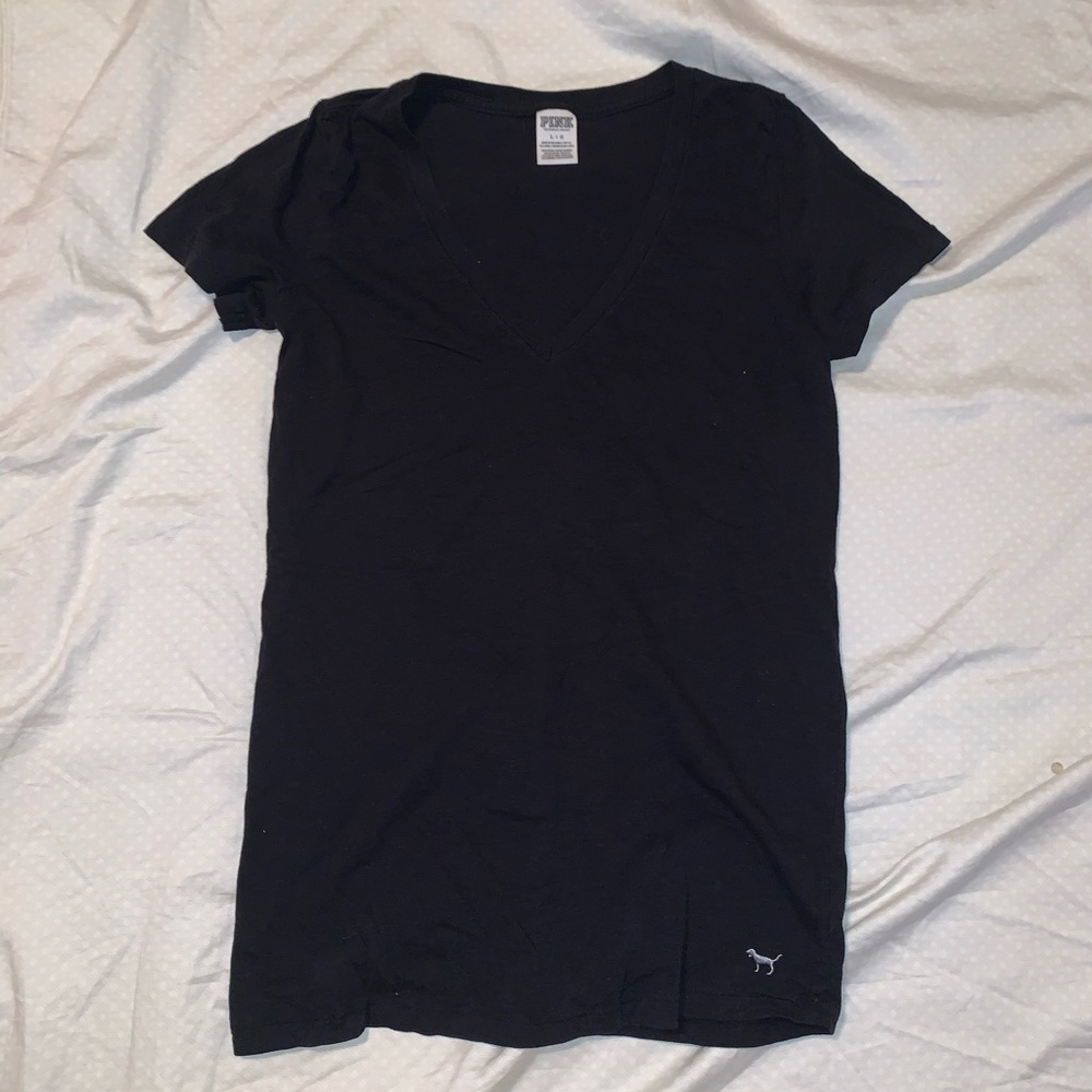 PINK black shirt